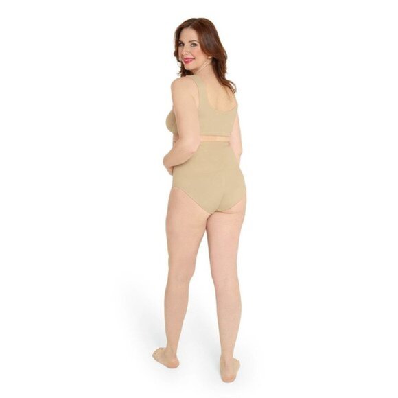 BodyBoo Womens Control Top High Waist Underwear - Picture 4 of 4